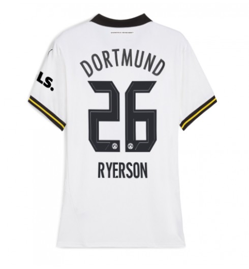 Köpa Billiga Dam Borussia Dortmund Tredjetröja 2024/25 Julian Ryerson 26 Kortärmad 1 Köpa Billiga Dam Borussia Dortmund Tredjetröja 2024/25 Julian Ryerson 26 Kortärmad