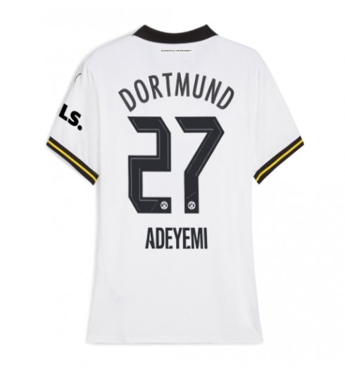 Köpa Billiga Dam Borussia Dortmund Tredjetröja 2024/25 Karim Adeyemi 27 Kortärmad 1 Köpa Billiga Dam Borussia Dortmund Tredjetröja 2024/25 Karim Adeyemi 27 Kortärmad
