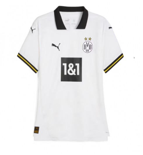 Köpa Billiga Dam Borussia Dortmund Tredjetröja 2024/25 Marcel Sabitzer 20 Kortärmad-1