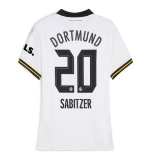 Köpa Billiga Dam Borussia Dortmund Tredjetröja 2024/25 Marcel Sabitzer 20 Kortärmad