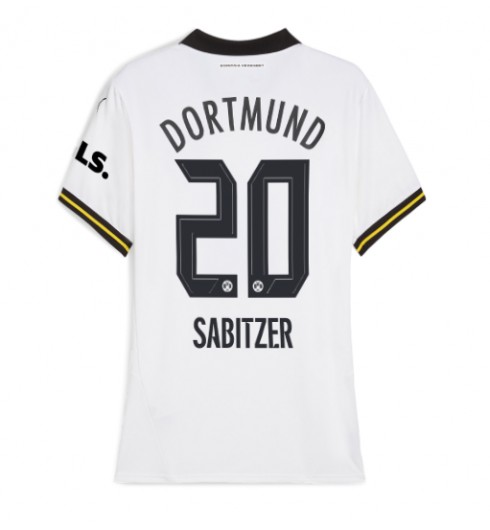 Köpa Billiga Dam Borussia Dortmund Tredjetröja 2024/25 Marcel Sabitzer 20 Kortärmad