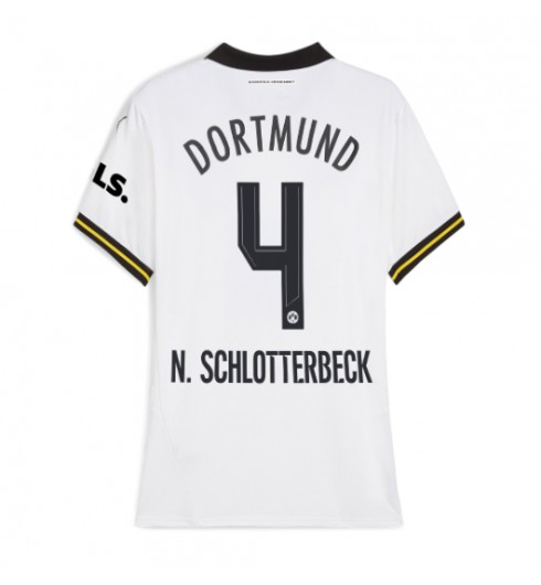 Köpa Billiga Dam Borussia Dortmund Tredjetröja 2024/25 Nico Schlotterbeck 4 Kortärmad 1 Köpa Billiga Dam Borussia Dortmund Tredjetröja 2024/25 Nico Schlotterbeck 4 Kortärmad
