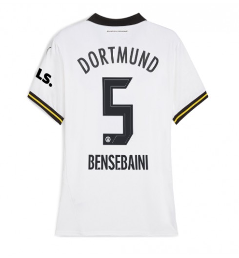 Köpa Billiga Dam Borussia Dortmund Tredjetröja 2024/25 Ramy Bensebaini 5 Kortärmad 1 Köpa Billiga Dam Borussia Dortmund Tredjetröja 2024/25 Ramy Bensebaini 5 Kortärmad