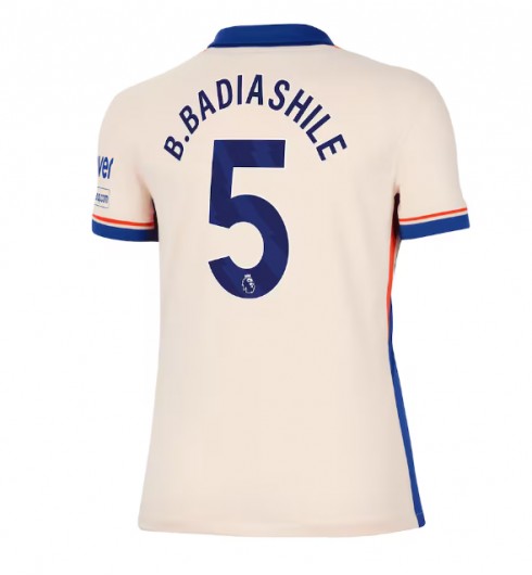 Köpa Billiga Dam Chelsea Bortatröja 2024/25 Benoit Badiashile 5 Kortärmad 1 Köpa Billiga Dam Chelsea Bortatröja 2024/25 Benoit Badiashile 5 Kortärmad