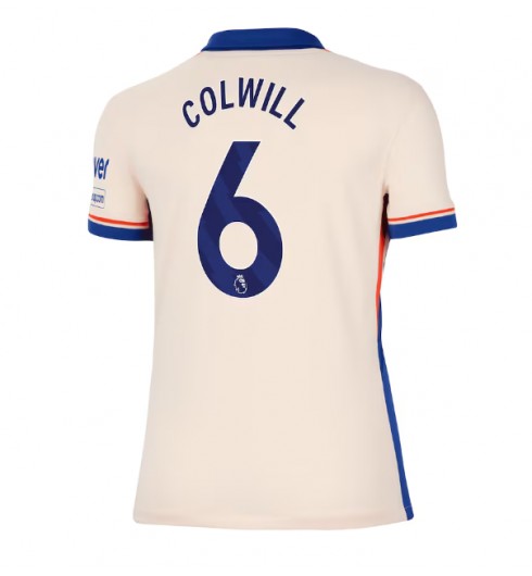 Köpa Billiga Dam Chelsea Bortatröja 2024/25 Levi Colwill 6 Kortärmad 1 Köpa Billiga Dam Chelsea Bortatröja 2024/25 Levi Colwill 6 Kortärmad