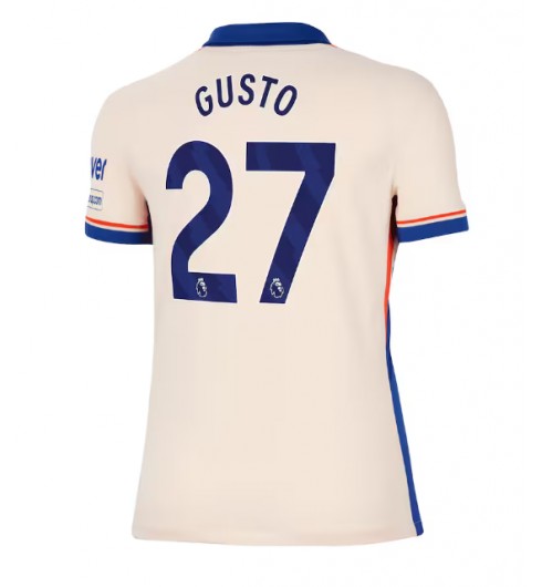 Köpa Billiga Dam Chelsea Bortatröja 2024/25 Malo Gusto 27 Kortärmad 1 Köpa Billiga Dam Chelsea Bortatröja 2024/25 Malo Gusto 27 Kortärmad