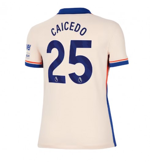 Köpa Billiga Dam Chelsea Bortatröja 2024/25 Moises Caicedo 25 Kortärmad 1 Köpa Billiga Dam Chelsea Bortatröja 2024/25 Moises Caicedo 25 Kortärmad