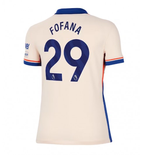Köpa Billiga Dam Chelsea Bortatröja 2024/25 Wesley Fofana 29 Kortärmad 1 Köpa Billiga Dam Chelsea Bortatröja 2024/25 Wesley Fofana 29 Kortärmad