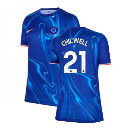 Köpa Billiga Dam Chelsea Hemmatröja 2024/25 Ben Chilwell 21 Kortärmad 1 Köpa Billiga Dam Chelsea Hemmatröja 2024/25 Ben Chilwell 21 Kortärmad