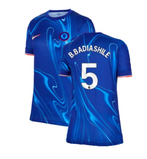 Köpa Billiga Dam Chelsea Hemmatröja 2024/25 Benoit Badiashile 5 Kortärmad 1 Köpa Billiga Dam Chelsea Hemmatröja 2024/25 Benoit Badiashile 5 Kortärmad