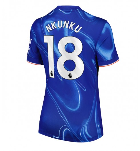 Köpa Billiga Dam Chelsea Hemmatröja 2024/25 Christopher Nkunku 18 Kortärmad 1 Köpa Billiga Dam Chelsea Hemmatröja 2024/25 Christopher Nkunku 18 Kortärmad