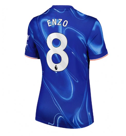 Köpa Billiga Dam Chelsea Hemmatröja 2024/25 Enzo Fernandez 8 Kortärmad 1 Köpa Billiga Dam Chelsea Hemmatröja 2024/25 Enzo Fernandez 8 Kortärmad