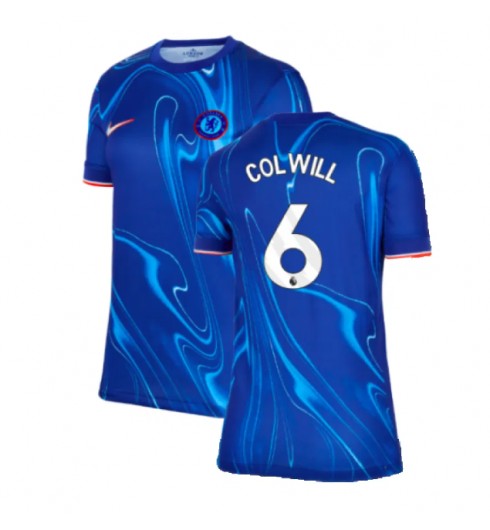 Köpa Billiga Dam Chelsea Hemmatröja 2024/25 Levi Colwill 6 Kortärmad 1 Köpa Billiga Dam Chelsea Hemmatröja 2024/25 Levi Colwill 6 Kortärmad