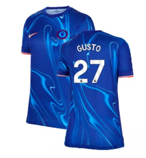 Köpa Billiga Dam Chelsea Hemmatröja 2024/25 Malo Gusto 27 Kortärmad 1 Köpa Billiga Dam Chelsea Hemmatröja 2024/25 Malo Gusto 27 Kortärmad