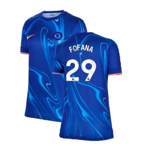 Köpa Billiga Dam Chelsea Hemmatröja 2024/25 Wesley Fofana 29 Kortärmad 1 Köpa Billiga Dam Chelsea Hemmatröja 2024/25 Wesley Fofana 29 Kortärmad