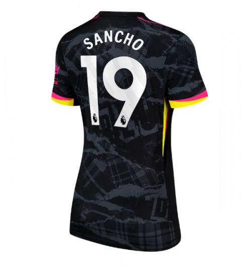 Köpa Billiga Dam Chelsea Tredjetröja 2024/25 Jadon Sancho 19 Kortärmad 1 Köpa Billiga Dam Chelsea Tredjetröja 2024/25 Jadon Sancho 19 Kortärmad