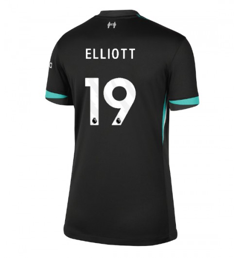 Köpa Billiga Dam Liverpool Bortatröja 2024/25 Harvey Elliott 19 Kortärmad 1 Köpa Billiga Dam Liverpool Bortatröja 2024/25 Harvey Elliott 19 Kortärmad