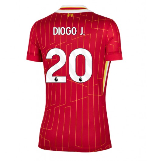Köpa Billiga Dam Liverpool Hemmatröja 2024/25 Diogo Jota 20 Kortärmad 1 Köpa Billiga Dam Liverpool Hemmatröja 2024/25 Diogo Jota 20 Kortärmad