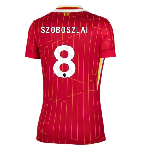 Köpa Billiga Dam Liverpool Hemmatröja 2024/25 Dominik Szoboszlai 8 Kortärmad 1 Köpa Billiga Dam Liverpool Hemmatröja 2024/25 Dominik Szoboszlai 8 Kortärmad