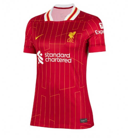 Köpa Billiga Dam Liverpool Hemmatröja 2024/25 Federico Chiesa 14 Kortärmad 2 Köpa Billiga Dam Liverpool Hemmatröja 2024/25 Federico Chiesa 14 Kortärmad-1