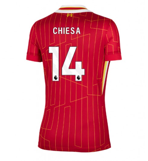 Köpa Billiga Dam Liverpool Hemmatröja 2024/25 Federico Chiesa 14 Kortärmad 1 Köpa Billiga Dam Liverpool Hemmatröja 2024/25 Federico Chiesa 14 Kortärmad
