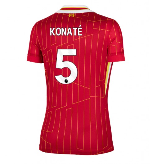 Köpa Billiga Dam Liverpool Hemmatröja 2024/25 Ibrahima Konate 5 Kortärmad 1 Köpa Billiga Dam Liverpool Hemmatröja 2024/25 Ibrahima Konate 5 Kortärmad