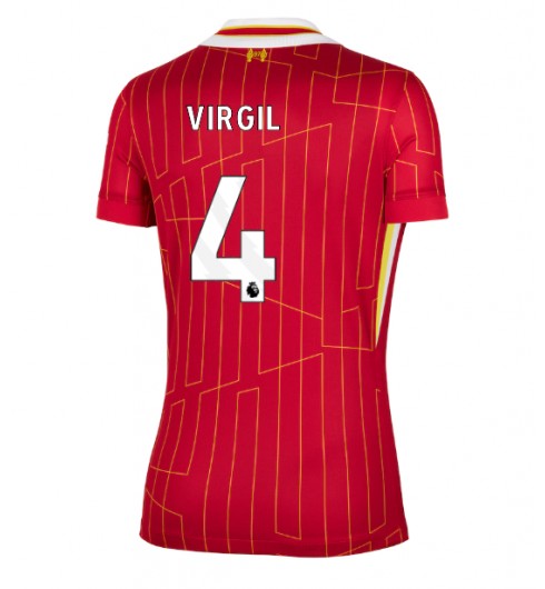 Köpa Billiga Dam Liverpool Hemmatröja 2024/25 Virgil van Dijk 4 Kortärmad 1 Köpa Billiga Dam Liverpool Hemmatröja 2024/25 Virgil van Dijk 4 Kortärmad