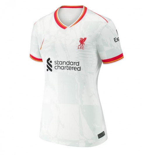 Köpa Billiga Dam Liverpool Tredjetröja 2024/25 Federico Chiesa 14 Kortärmad 2 Köpa Billiga Dam Liverpool Tredjetröja 2024/25 Federico Chiesa 14 Kortärmad-1