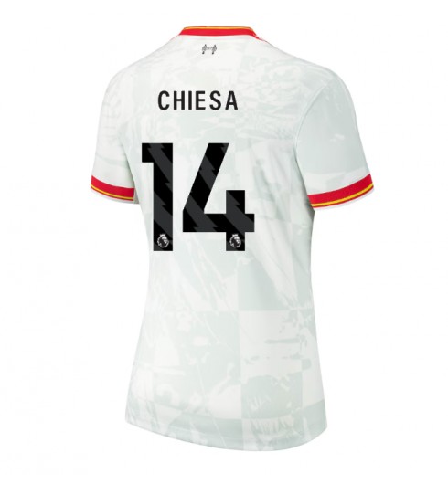 Köpa Billiga Dam Liverpool Tredjetröja 2024/25 Federico Chiesa 14 Kortärmad 1 Köpa Billiga Dam Liverpool Tredjetröja 2024/25 Federico Chiesa 14 Kortärmad