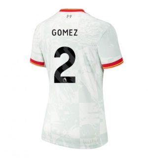 Köpa Billiga Dam Liverpool Tredjetröja 2024/25 Joe Gomez 2 Kortärmad