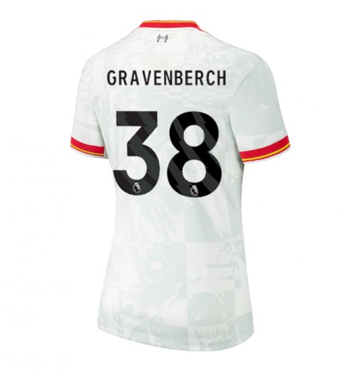 Köpa Billiga Dam Liverpool Tredjetröja 2024/25 Ryan Gravenberch 38 Kortärmad 1 Köpa Billiga Dam Liverpool Tredjetröja 2024/25 Ryan Gravenberch 38 Kortärmad