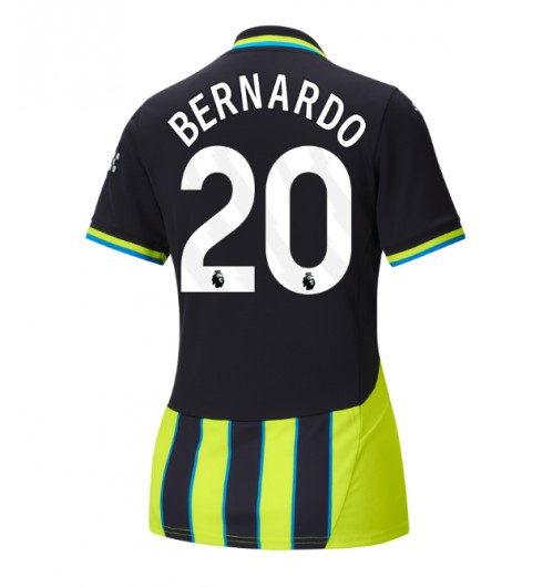 Köpa Billiga Dam Manchester City Bortatröja 2024/25 Bernardo Silva 20 Kortärmad 1 Köpa Billiga Dam Manchester City Bortatröja 2024/25 Bernardo Silva 20 Kortärmad