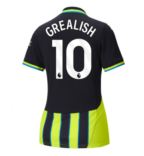 Köpa Billiga Dam Manchester City Bortatröja 2024/25 Jack Grealish 10 Kortärmad 1 Köpa Billiga Dam Manchester City Bortatröja 2024/25 Jack Grealish 10 Kortärmad