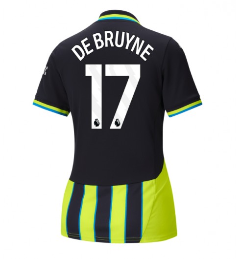 Köpa Billiga Dam Manchester City Bortatröja 2024/25 Kevin De Bruyne 17 Kortärmad 1 Köpa Billiga Dam Manchester City Bortatröja 2024/25 Kevin De Bruyne 17 Kortärmad
