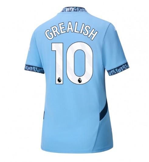 Köpa Billiga Dam Manchester City Hemmatröja 2024/25 Jack Grealish 10 Kortärmad 1 Köpa Billiga Dam Manchester City Hemmatröja 2024/25 Jack Grealish 10 Kortärmad
