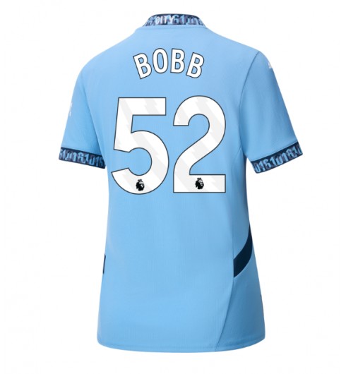 Köpa Billiga Dam Manchester City Hemmatröja 2024/25 Oscar Bobb 52 Kortärmad 1 Köpa Billiga Dam Manchester City Hemmatröja 2024/25 Oscar Bobb 52 Kortärmad