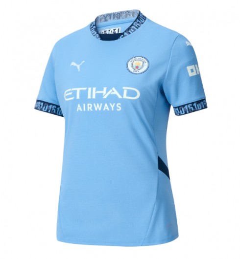 Köpa Billiga Dam Manchester City Hemmatröja 2024/25 Ruben Dias 3 Kortärmad 2 Köpa Billiga Dam Manchester City Hemmatröja 2024/25 Ruben Dias 3 Kortärmad-1