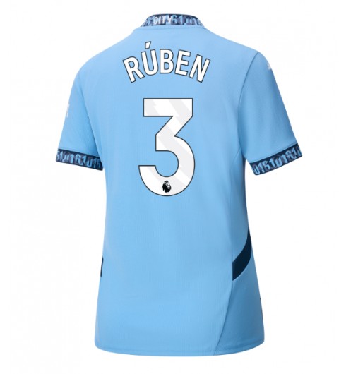 Köpa Billiga Dam Manchester City Hemmatröja 2024/25 Ruben Dias 3 Kortärmad 1 Köpa Billiga Dam Manchester City Hemmatröja 2024/25 Ruben Dias 3 Kortärmad