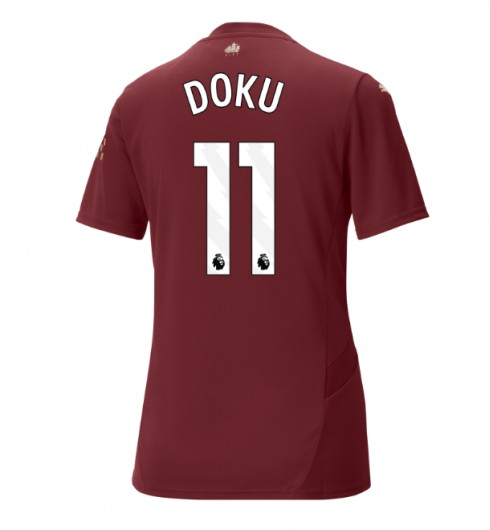 Köpa Billiga Dam Manchester City Tredjetröja 2024/25 Jeremy Doku 11 Kortärmad 1 Köpa Billiga Dam Manchester City Tredjetröja 2024/25 Jeremy Doku 11 Kortärmad