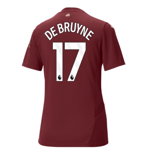 Köpa Billiga Dam Manchester City Tredjetröja 2024/25 Kevin De Bruyne 17 Kortärmad 1 Köpa Billiga Dam Manchester City Tredjetröja 2024/25 Kevin De Bruyne 17 Kortärmad