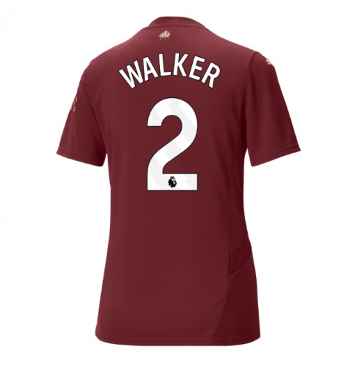 Köpa Billiga Dam Manchester City Tredjetröja 2024/25 Kyle Walker 2 Kortärmad 1 Köpa Billiga Dam Manchester City Tredjetröja 2024/25 Kyle Walker 2 Kortärmad