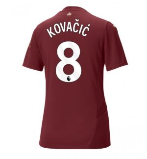 Köpa Billiga Dam Manchester City Tredjetröja 2024/25 Mateo Kovačić 8 Kortärmad