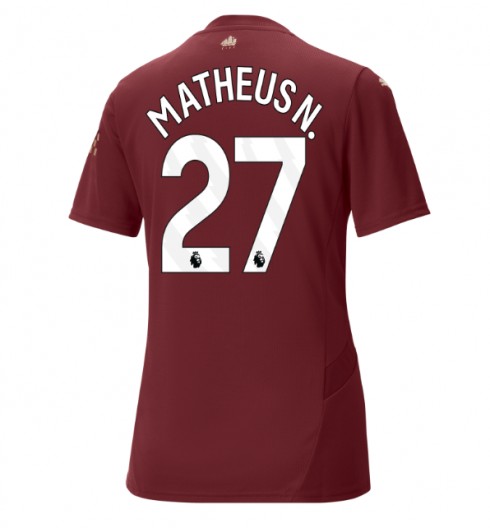 Köpa Billiga Dam Manchester City Tredjetröja 2024/25 Matheus Nunes 27 Kortärmad 1 Köpa Billiga Dam Manchester City Tredjetröja 2024/25 Matheus Nunes 27 Kortärmad