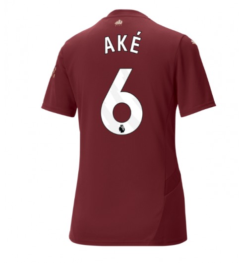 Köpa Billiga Dam Manchester City Tredjetröja 2024/25 Nathan Ake 6 Kortärmad 1 Köpa Billiga Dam Manchester City Tredjetröja 2024/25 Nathan Ake 6 Kortärmad
