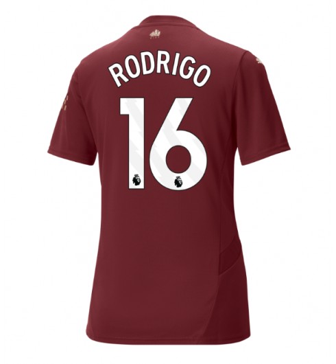 Köpa Billiga Dam Manchester City Tredjetröja 2024/25 Rodri Hernandez 16 Kortärmad 1 Köpa Billiga Dam Manchester City Tredjetröja 2024/25 Rodri Hernandez 16 Kortärmad