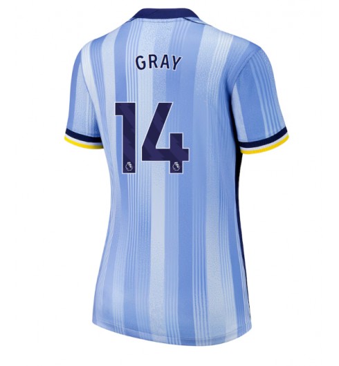 Köpa Billiga Dam Tottenham Hotspur Bortatröja 2024/25 Archie Gray 14 Kortärmad 1 Köpa Billiga Dam Tottenham Hotspur Bortatröja 2024/25 Archie Gray 14 Kortärmad