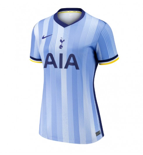 Köpa Billiga Dam Tottenham Hotspur Bortatröja 2024/25 Cristian Romero 17 Kortärmad 2 Köpa Billiga Dam Tottenham Hotspur Bortatröja 2024/25 Cristian Romero 17 Kortärmad-1