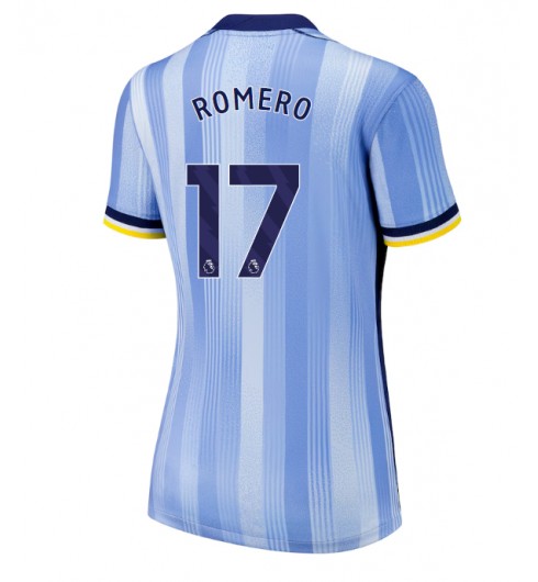 Köpa Billiga Dam Tottenham Hotspur Bortatröja 2024/25 Cristian Romero 17 Kortärmad 1 Köpa Billiga Dam Tottenham Hotspur Bortatröja 2024/25 Cristian Romero 17 Kortärmad