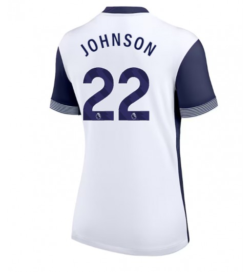 Köpa Billiga Dam Tottenham Hotspur Hemmatröja 2024/25 Brennan Johnson 22 Kortärmad 1 Köpa Billiga Dam Tottenham Hotspur Hemmatröja 2024/25 Brennan Johnson 22 Kortärmad