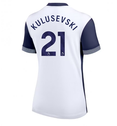 Köpa Billiga Dam Tottenham Hotspur Hemmatröja 2024/25 Dejan Kulusevski 21 Kortärmad 1 Köpa Billiga Dam Tottenham Hotspur Hemmatröja 2024/25 Dejan Kulusevski 21 Kortärmad